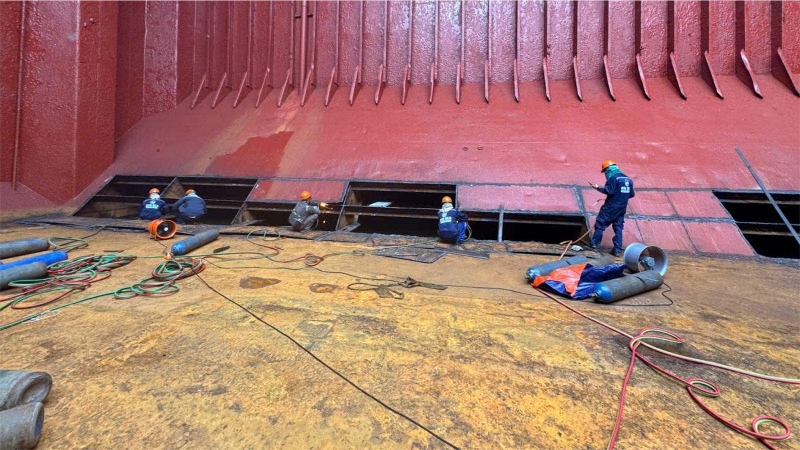 SV BEHR PAIMA — Steel Renewal — Marine / Commercial Vessel engineering project by FAST Engineering & Services — photo 2