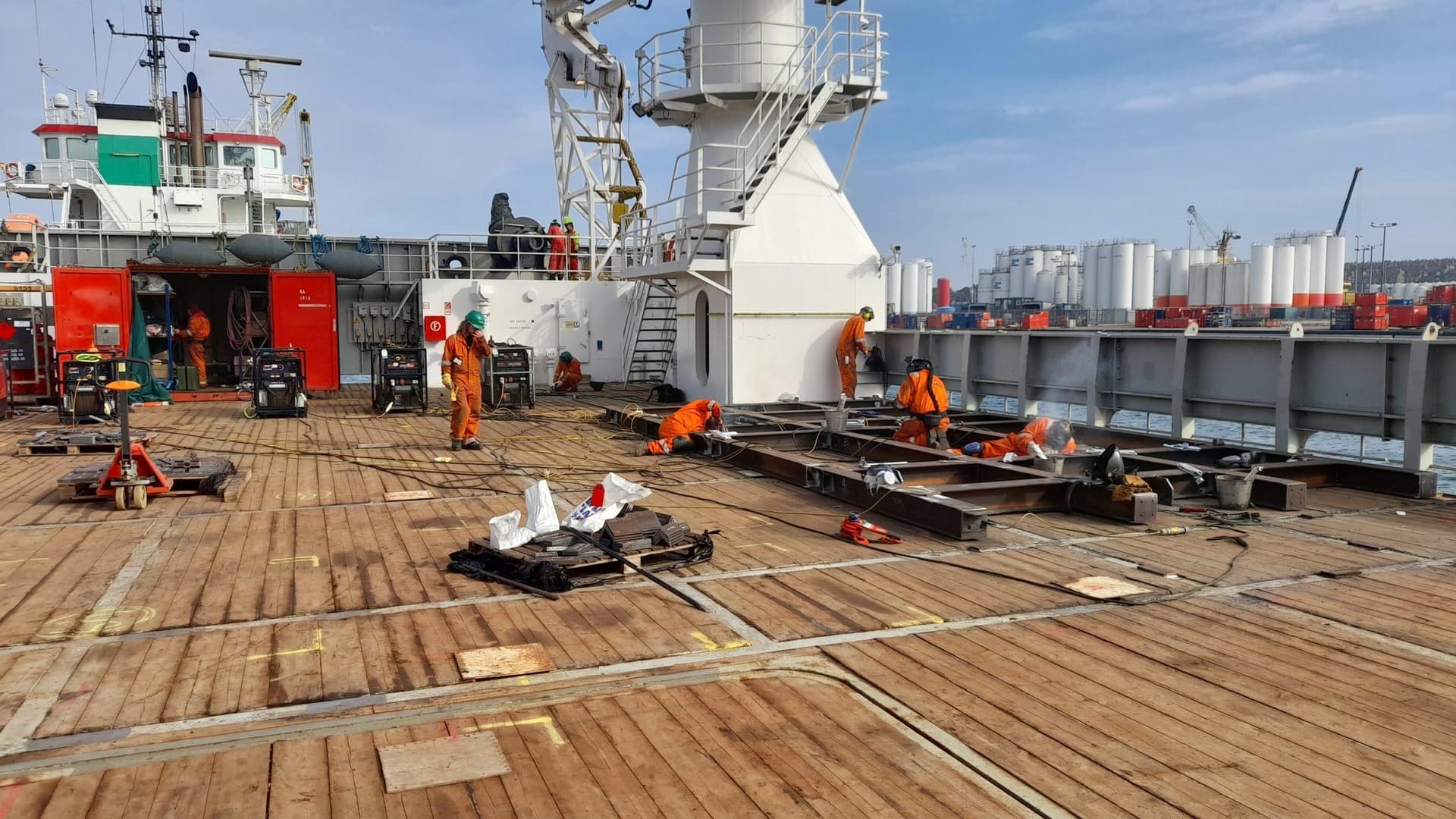 SV BEHR PAIMA — Steel Renewal — Marine / Commercial Vessel engineering project by FAST Engineering & Services — photo 3