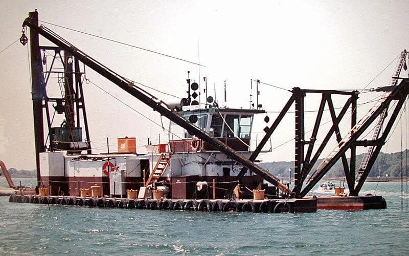 Dredger Barge — Deck Strengthening — Sea Eater Pvt. Ltd. engineering project by FAST Engineering & Services — photo 1