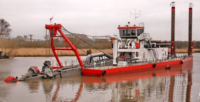 Dredger Barge — Deck Strengthening — Sea Eater Pvt. Ltd. engineering project by FAST Engineering & Services — photo 2
