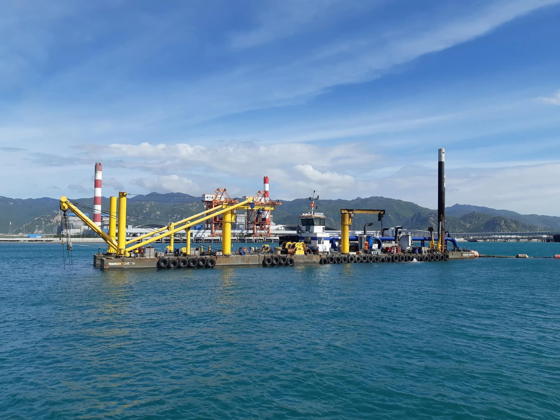 Dredger Barge — Deck Strengthening — Sea Eater Pvt. Ltd. engineering project by FAST Engineering & Services — photo 3