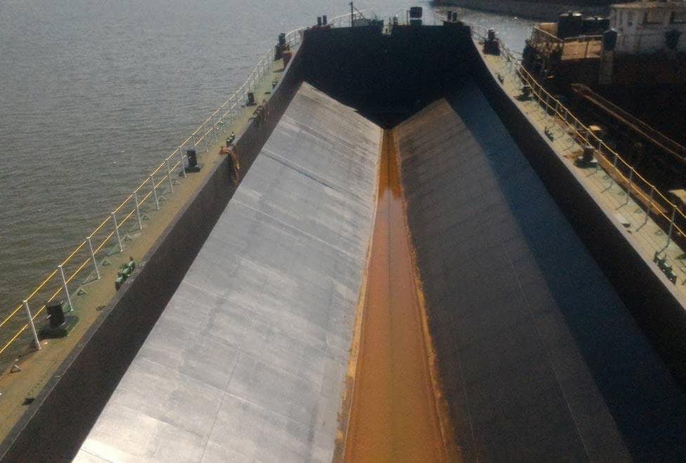 Dump Barge — Hull & Structure — Sea Eater Pvt. Ltd. engineering project by FAST Engineering & Services — photo 1