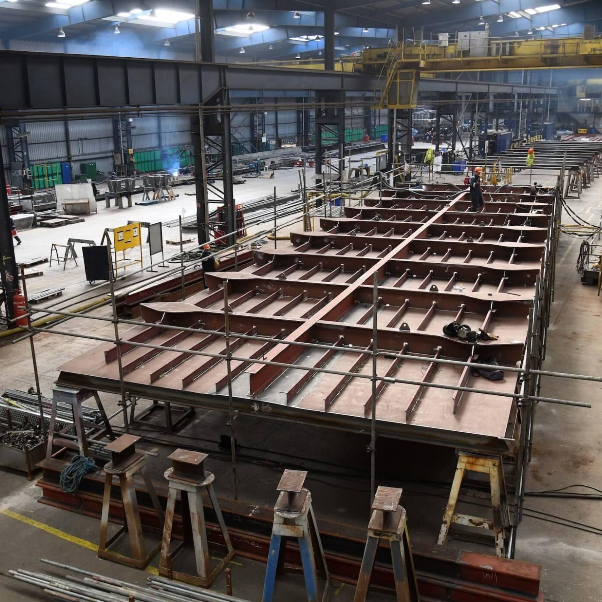 Dump Barge — Hull & Structure — Sea Eater Pvt. Ltd. engineering project by FAST Engineering & Services — photo 3