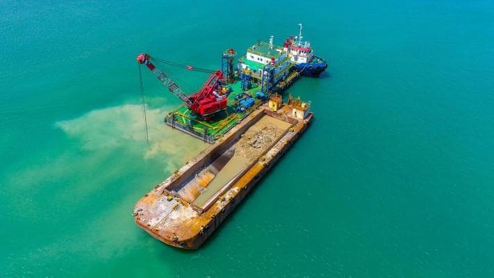 Dump Barge — Hull & Structure — Sea Eater Pvt. Ltd. engineering project by FAST Engineering & Services — photo 4