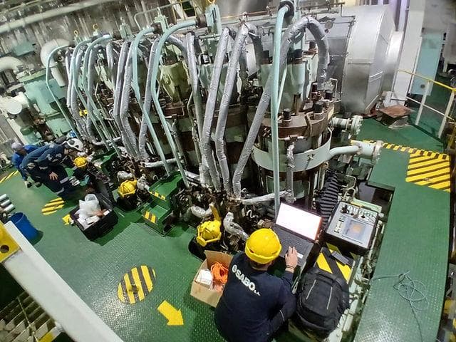 DV BEHRKUSHA — Tank Cleaning — Pakistan Navy engineering project by FAST Engineering & Services — photo 2