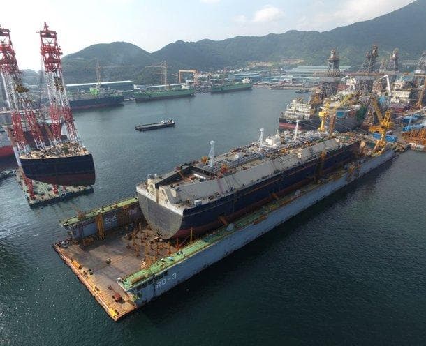 Floating Dock IV — Steel Renewal — Pakistan Navy Dockyard — photo 2