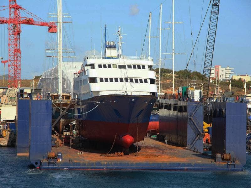 Floating Dock IV — Steel Renewal — Pakistan Navy Dockyard — photo 3