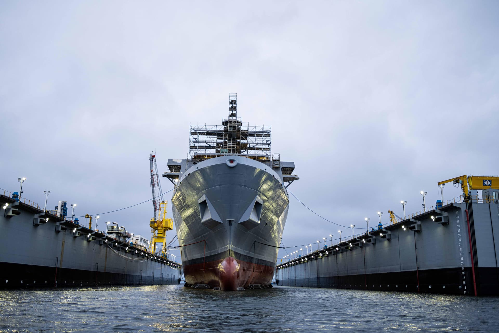 Pakistan Navy Fleet Tanker — Fabrication & Welding — Pakistan Navy / Karachi Shipyard — photo 3