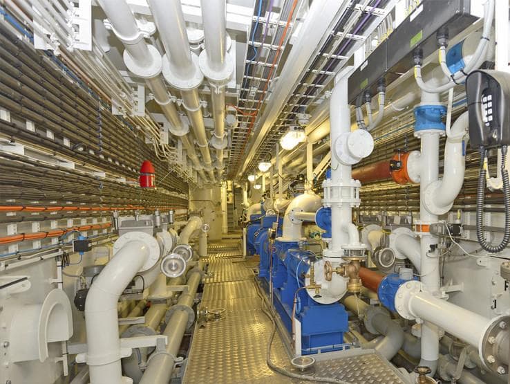 PNS/M SAAD — Piping & Outfitting — Pakistan Navy — photo 1