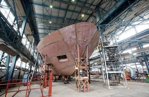 Unpowered Target Ship — Fabrication — Pakistan Navy engineering project by FAST Engineering & Services — photo 1