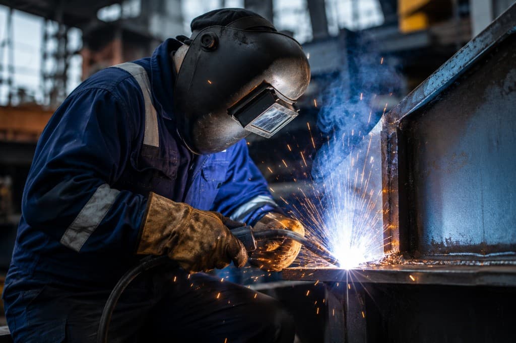 Welder role at FAST Engineering & Services — Production